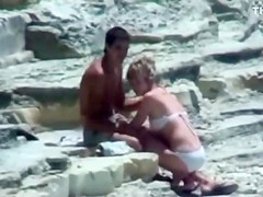 Secretive couple trying to fuck