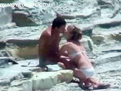 Secretive couple trying to fuck