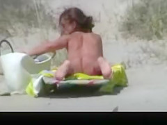 Beach voyeur