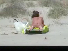 Beach voyeur