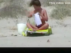 Beach voyeur