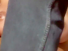 Dark healthy skin and perfect breasts