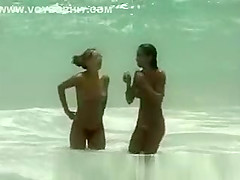 Topless Beach Cuties