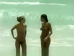 Topless Beach Cuties