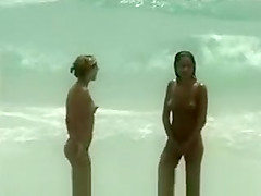 Topless Beach Cuties