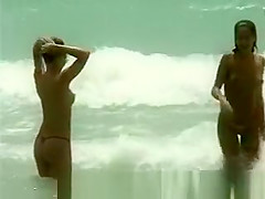 Topless Beach Cuties