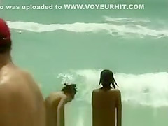 Topless Beach Cuties