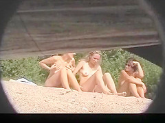 spy nude beach