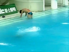 A lovely chinese diver