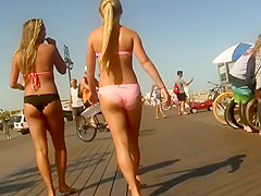 Hot sex caught at the beach