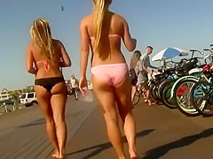 Hot sex caught at the beach
