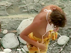 Hottest bitch at pool party