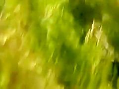 Horny girl masturbating on a beach