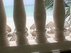 Hotel room with the best view ever