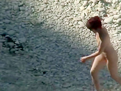 Voyeur checks her ass and pussy