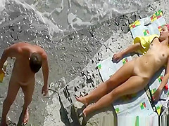 Small boobs nude woman