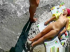 Small boobs nude woman