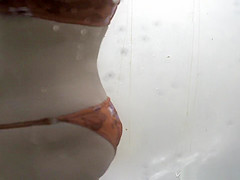 Hidden Spy Beach Clip Just For You