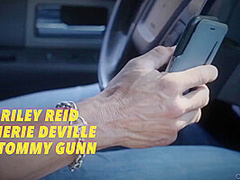 Teen And Mom In Outdoor Threesome With Cumshot - Cherie Deville And Riley Reid