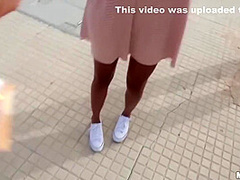 Dark Skinned Minx Enjoys Fucking In Public - Mike Angelo, Ennio Guardi And Luna Corazon