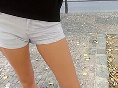 18 Years Old - Cute Eighteen Years Old Cindy Talk Get Laid At Street Casting