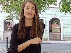 18 Years Old - Cute Eighteen Years Old Cindy Talk Get Laid At Street Casting