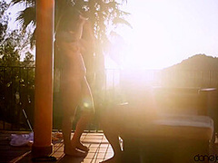 Nothing Make Cum Like Being Fucked Standing Up With Ginebra Bellucci