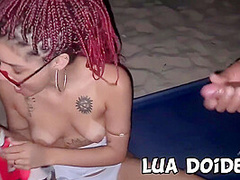 I Was Sucking Jra´s Cocks At The Beach At Nigth When Some