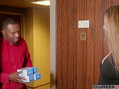 Black Man Banged Fat Bitch After Pissing All Over Her Face