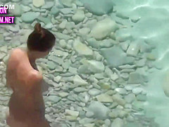 Mommy Wife On The Beach Carressing Dic - Amateur Sex