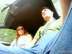 Jordi El Nino Polla And Ava Austen - A Young Guy Jordi Fucks A Hot Milf For A Lift Home. Part 1 Of 2