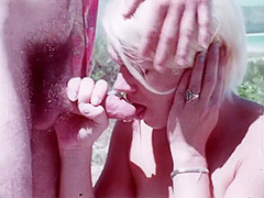 Enjoy Blonde Hardcore Pornstars