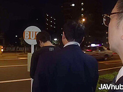 JAVHUB Erena Mizuhara jerks one guy and fucks another