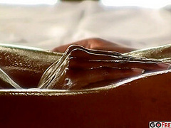 Massage - Skinny Ebony Lesbians - Black Magic