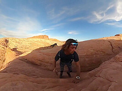 Sparks Go Wild In The Valley Of Fire