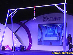 Enjoy Asian Lesbian Bondage Hot Femdom Porn Video