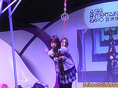 Enjoy Asian Lesbian Bondage Hot Femdom Porn Video