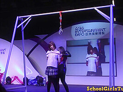 Enjoy Asian Lesbian Bondage Hot Femdom Porn Video