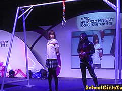 Enjoy Asian Lesbian Bondage Hot Femdom Porn Video