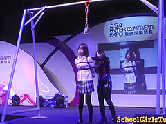 Enjoy Asian Lesbian Bondage Hot Femdom Porn Video