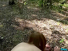 Enjoys Hardcore Outdoor Sex In The Woods - Kizzy Sixx, Choky Ice And Thomas Hyka