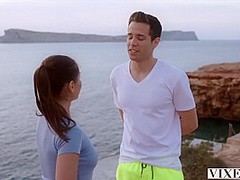 Two Complete Strangers Have Incredible And Unexpecte With Alberto Blanco