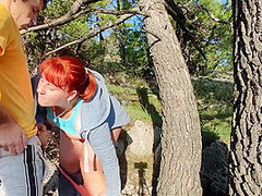 Busty Big Ass Milf Outdoor Fuckin