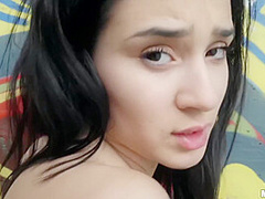 Jordi El Nino Polla And Mia Navarro - Sucks And Fucks Big Spanish Cock Outdoors