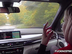 Blond Hair Babe Gives Her Saviour Some Unexpected Pleasure - Cayla Lyons