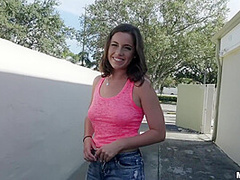 Tony Rubino And Stella Stone In Smiley Young Babe With Perky Tits Servicing Tonys Dick In Pov