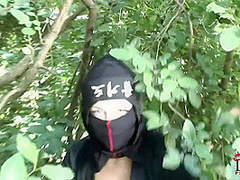 Shione Cooper In Big-breasted Ninja