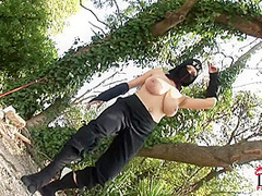 Shione Cooper In Big-breasted Ninja