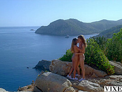 Alberto Has Two Gorgeous Mistresses Emelie & Eveline With Eveline Dellai And Alberto Blanco