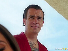 Molly Stewart And Desiree Night - Two Hot Leggy Vixens Rubs Each Others Wet-dripping C